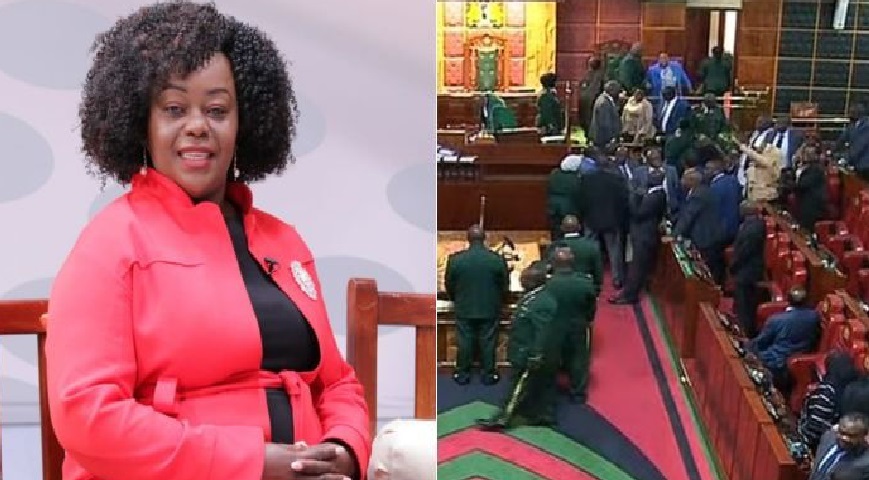 Minority Whip Millie Odhiambo